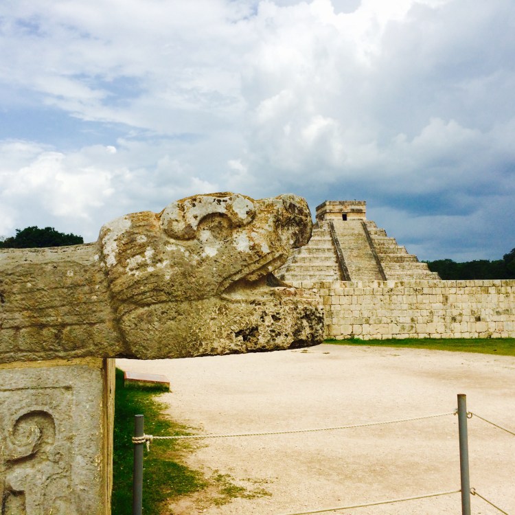 Chichen Itza Serpent